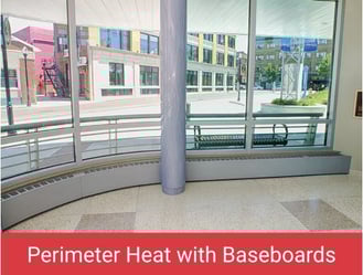 Perimeter Heat with Baseboards